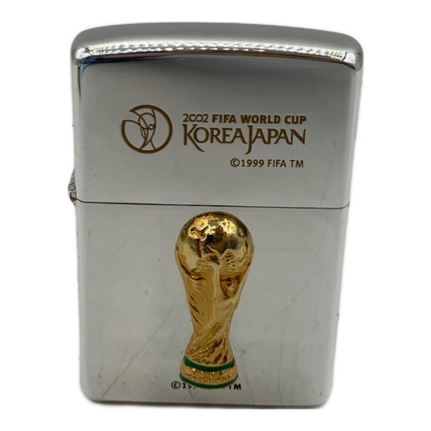 ZIPPO (ジッポ) オイルライター 2000年製 ワールドカップ2002