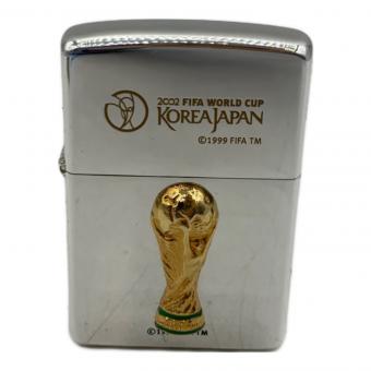 ZIPPO (ジッポ) オイルライター 2000年製 ワールドカップ2002