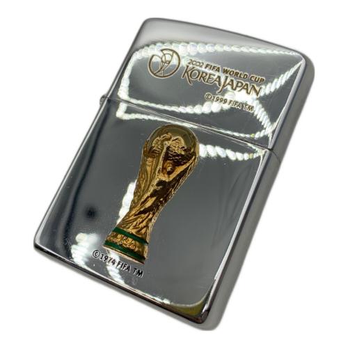 ZIPPO (ジッポ) オイルライター 2000年製 ワールドカップ2002