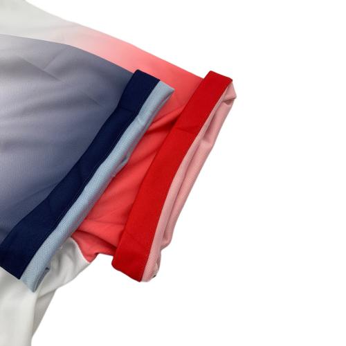 NIKE (ナイキ) ゲームシャツパリサンジェルマン AWAYプレマッチトップ FD0630-101 2023 メンズ SIZE LL ホワイト