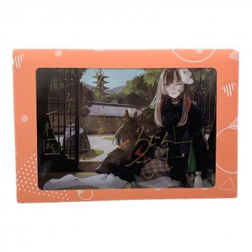 にじさんじ (ニジサンジ) μ 誕生日アクリルフォトフレーム オリバー