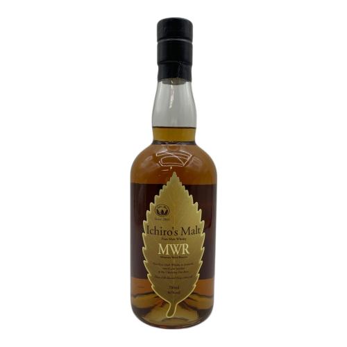 イチローズモルト ＭＷＲ ジャパニーズウィスキー 700ml