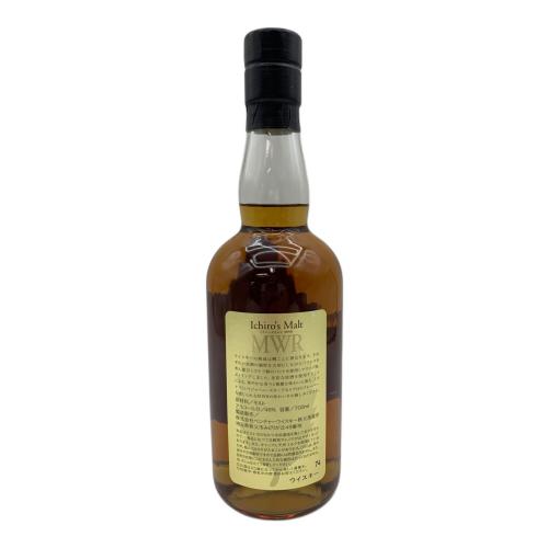 イチローズモルト ＭＷＲ ジャパニーズウィスキー 700ml