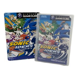 SEGA（セガ） ソニックライダーズ ゲームキューブ用ソフト CERO A (全年齢対象)