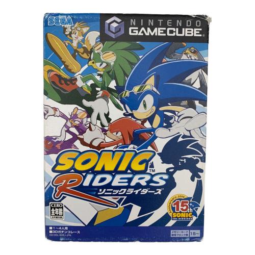 SEGA（セガ） ソニックライダーズ ゲームキューブ用ソフト CERO A (全年齢対象)