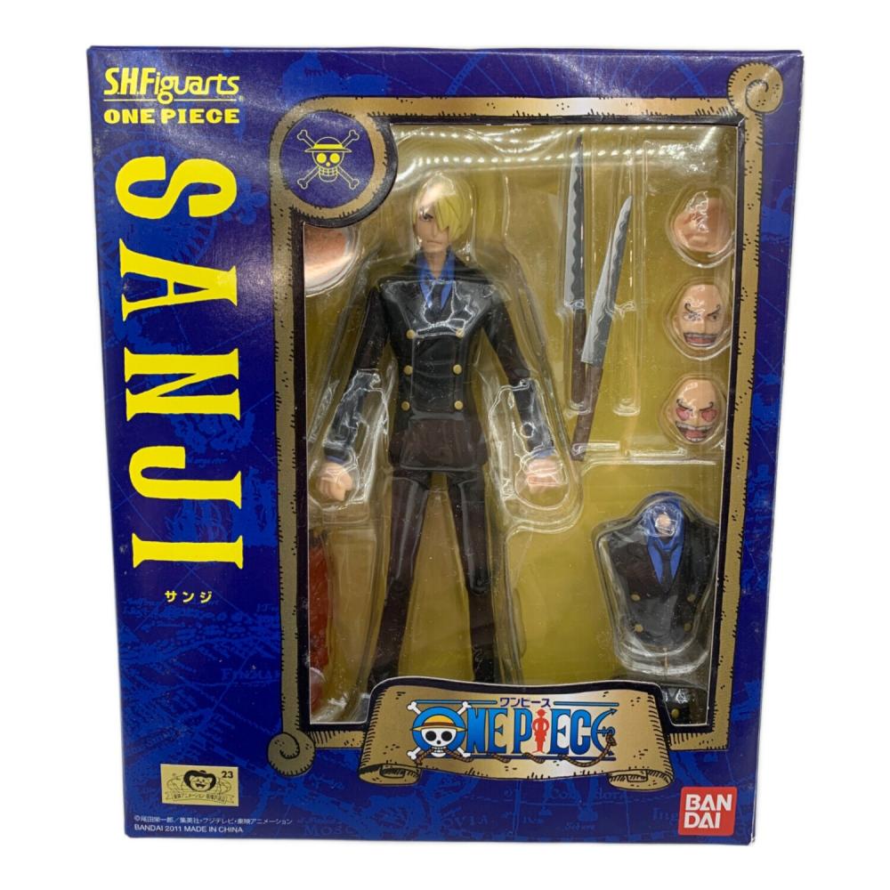 BANDAI (バンダイ) ONE PIECE S.H.Figuarts サンジ｜トレファクONLINE