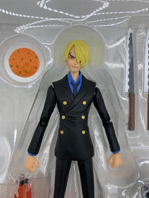 BANDAI (バンダイ) ONE PIECE S.H.Figuarts サンジ