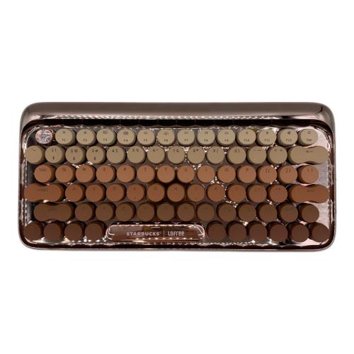 Lofree（ロフリー）×STARBUCKS COFFEE (スターバックス コーヒー) キーボード