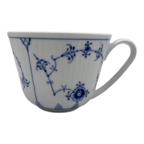 ROYAL COPENHAGEN (ロイヤル・コペンハーゲン) カップ&ソーサー ブルーフルーテッド・プレイン 2Pセット