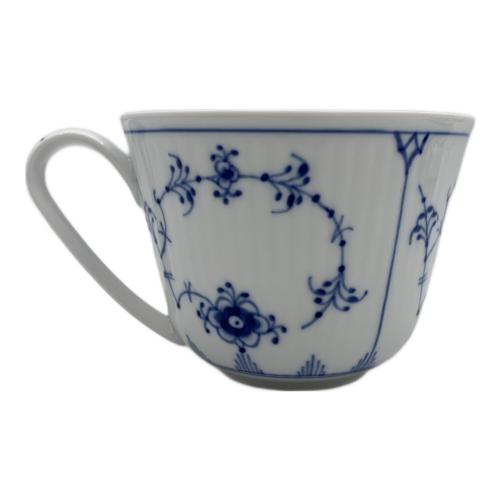 ROYAL COPENHAGEN (ロイヤル・コペンハーゲン) カップ&ソーサー ブルーフルーテッド・プレイン 2Pセット