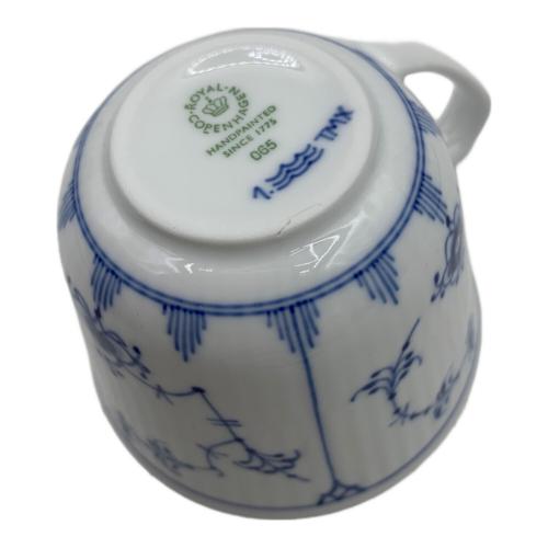 ROYAL COPENHAGEN (ロイヤル・コペンハーゲン) カップ&ソーサー ブルーフルーテッド・プレイン 2Pセット