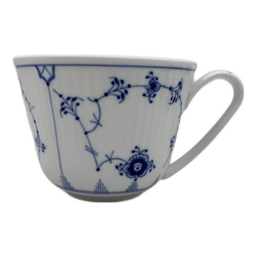 ROYAL COPENHAGEN (ロイヤル・コペンハーゲン) カップ&ソーサー ブルーフルーテッド・プレイン 2Pセット