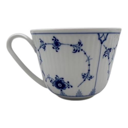 ROYAL COPENHAGEN (ロイヤル・コペンハーゲン) カップ&ソーサー ブルーフルーテッド・プレイン 2Pセット