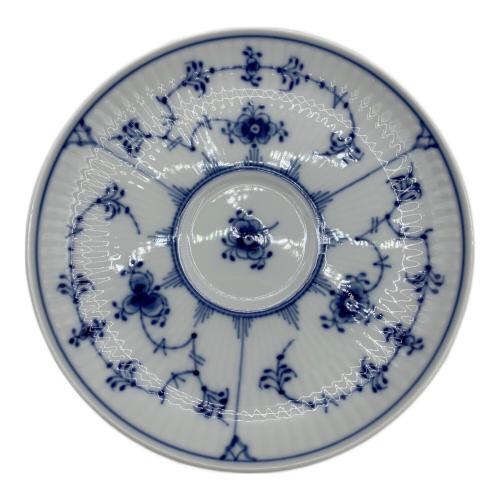 ROYAL COPENHAGEN (ロイヤル・コペンハーゲン) カップ&ソーサー ブルーフルーテッド・プレイン 2Pセット