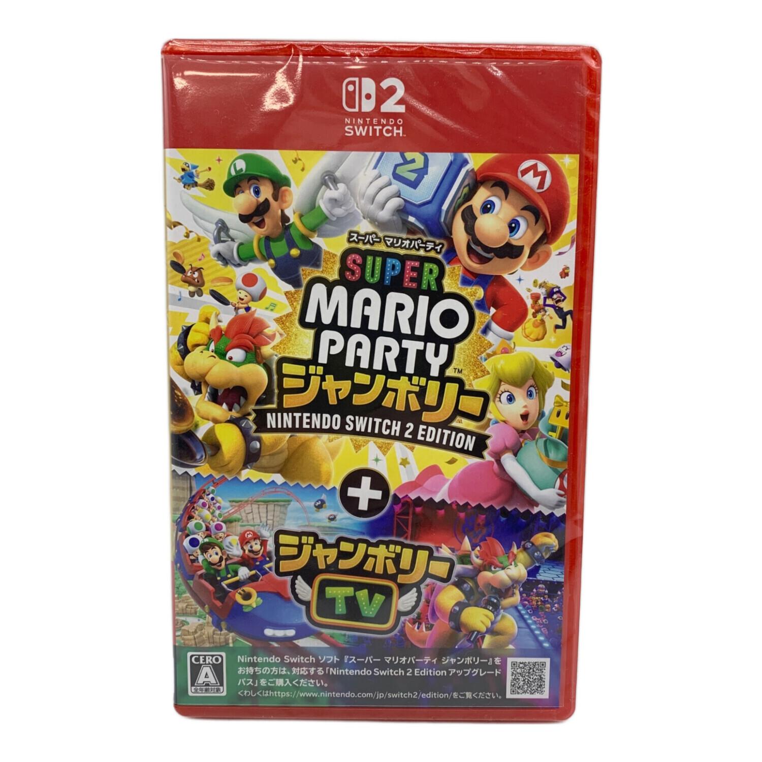 Nintendo スーパー マリオパーティ ジャンボリー Nintendo Switch 2