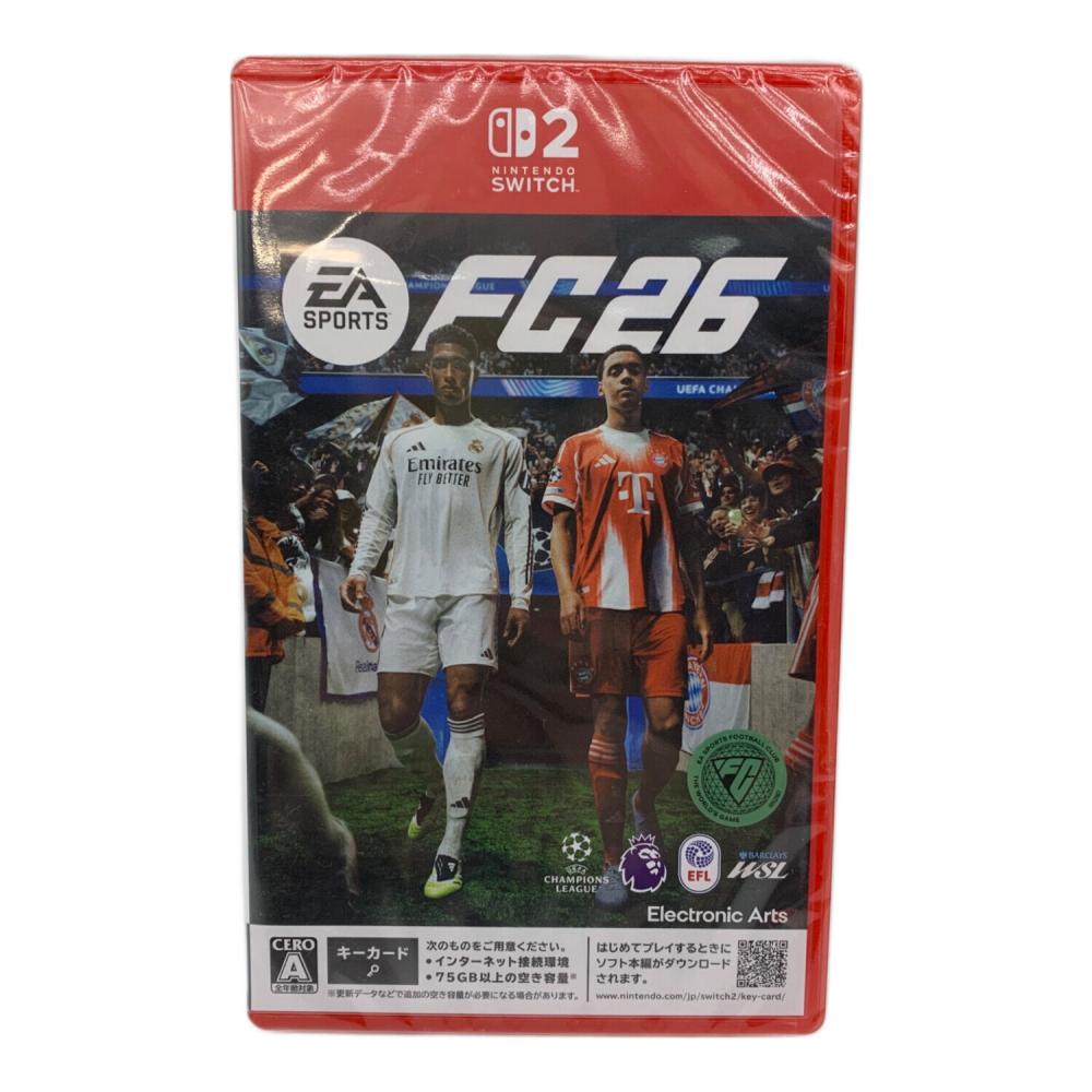 EA (エレクトロニック・アーツ) FC 26 Nintendo Switch 2用ソフト CERO