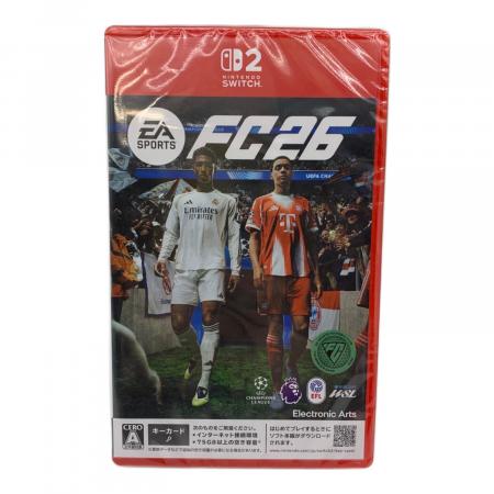 EA (エレクトロニック・アーツ) FC 26 Nintendo Switch 2用ソフト CERO
