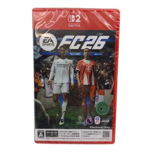 EA (エレクトロニック・アーツ) FC 26 Nintendo Switch 2用ソフト CERO A (全年齢対象) キーカード