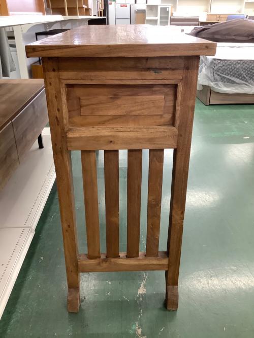 アジアンテイストコンソールテーブル ブラウン