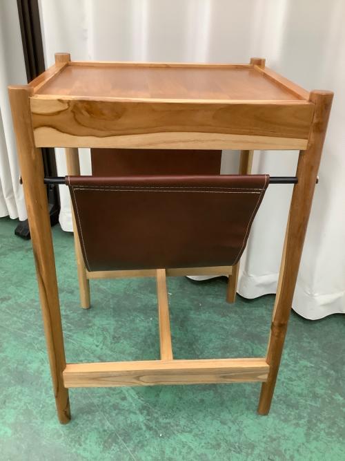 サイドテーブル  ブラウン