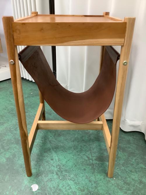 サイドテーブル  ブラウン