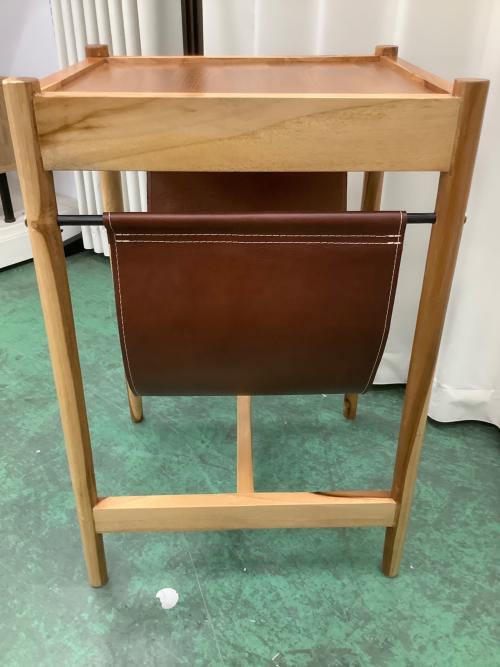 サイドテーブル  ブラウン