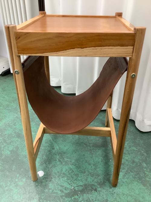 サイドテーブル  ブラウン