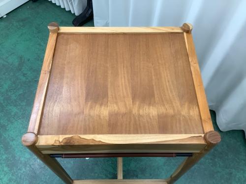 サイドテーブル  ブラウン