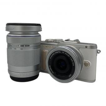 OLYMPUS (オリンパス) ミラーレス一眼カメラ E-PL8 EZダブルズームキット OLYMPUS PEN