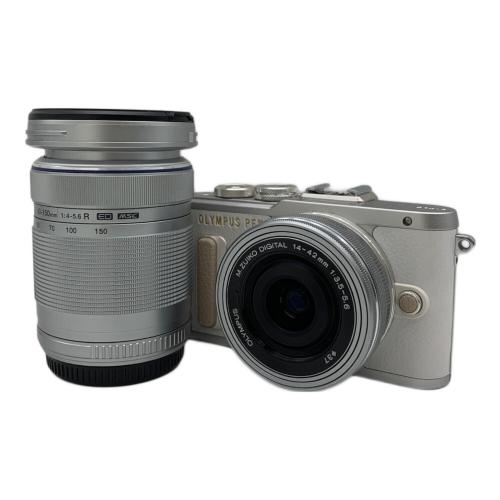 OLYMPUS (オリンパス) ミラーレス一眼カメラ E-PL8 EZダブルズームキット OLYMPUS PEN