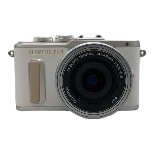 OLYMPUS (オリンパス) ミラーレス一眼カメラ E-PL8 EZダブルズームキット OLYMPUS PEN