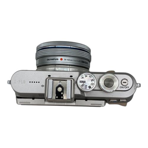 OLYMPUS (オリンパス) ミラーレス一眼カメラ E-PL8 EZダブルズームキット OLYMPUS PEN