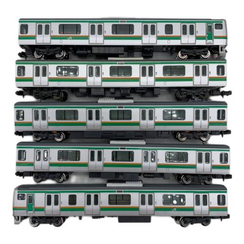 TOMIX(トミックス) E231 1000系近郊電車(東北・高崎線) 5両セット N