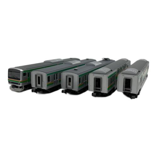 TOMIX(トミックス)JR E231 1000系近郊電車(東北・高崎線) 10両セット Nゲージ