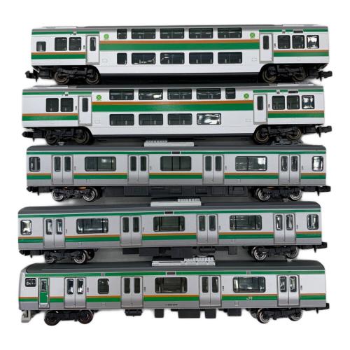 TOMIX(トミックス)JR E231 1000系近郊電車(東北・高崎線) 10両セット Nゲージ