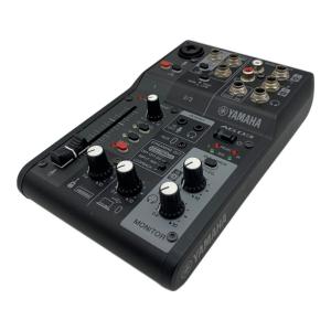 YAMAHA (ヤマハ) ライブストリーミングミキサー 3チャンネル AG03MK2