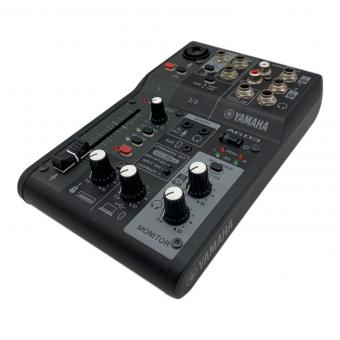 YAMAHA (ヤマハ) ライブストリーミングミキサー 3チャンネル AG03MK2
