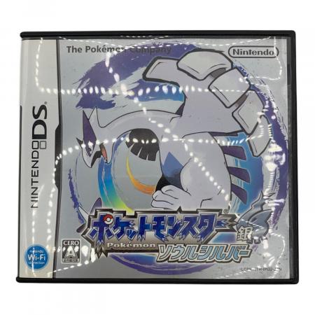 Nintendo (ニンテンドー) ポケットモンスターソウルシルバー DS用