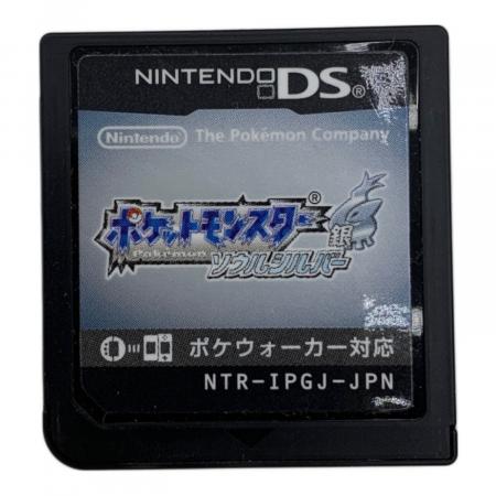Nintendo (ニンテンドー) ポケットモンスターソウルシルバー DS用