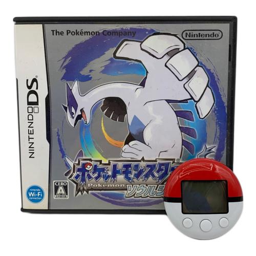 Nintendo (ニンテンドー) ポケットモンスターソウルシルバー DS用ソフト ポケウォーカー付き CERO A (全年齢対象)