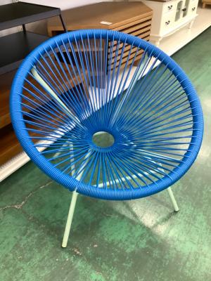 Franc franc (フランフラン) パーソナルチェア ブルー