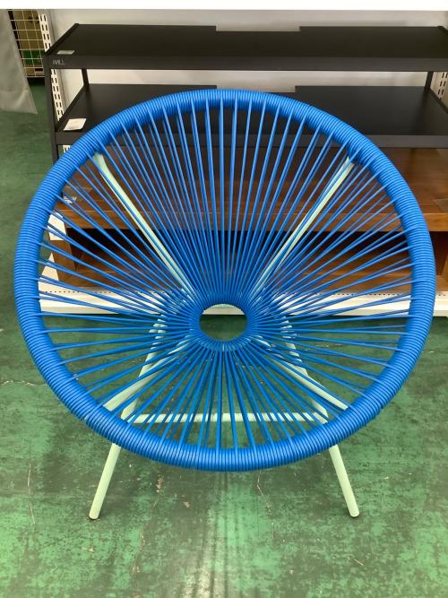 Franc franc (フランフラン) パーソナルチェア ブルー