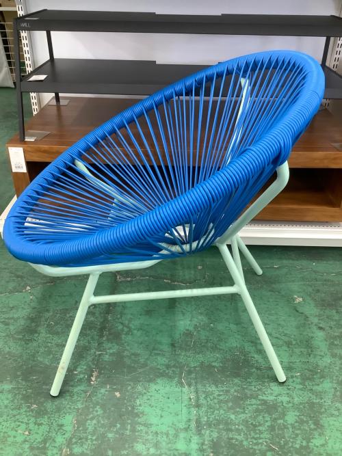 Franc franc (フランフラン) パーソナルチェア ブルー