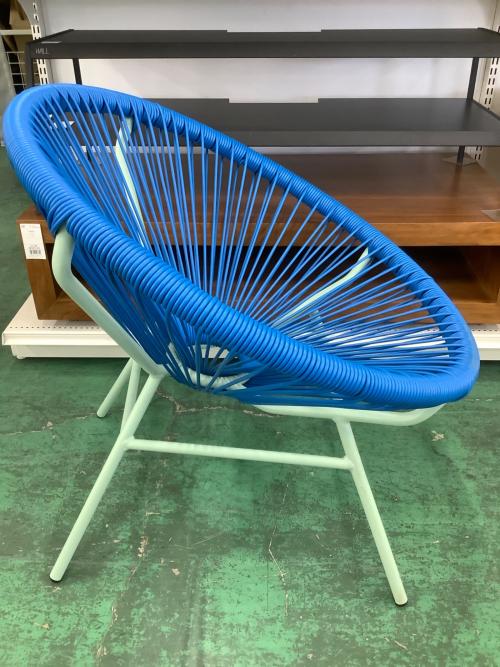 Franc franc (フランフラン) パーソナルチェア ブルー