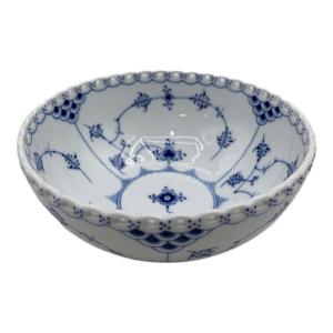 ROYAL COPENHAGEN (ロイヤル・コペンハーゲン) ブルーフルーテッド フルレース スープボウル