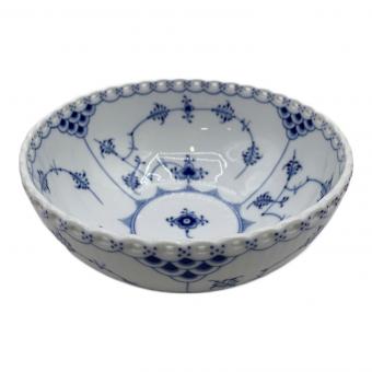 ROYAL COPENHAGEN (ロイヤル・コペンハーゲン) ブルーフルーテッド フルレース スープボウル