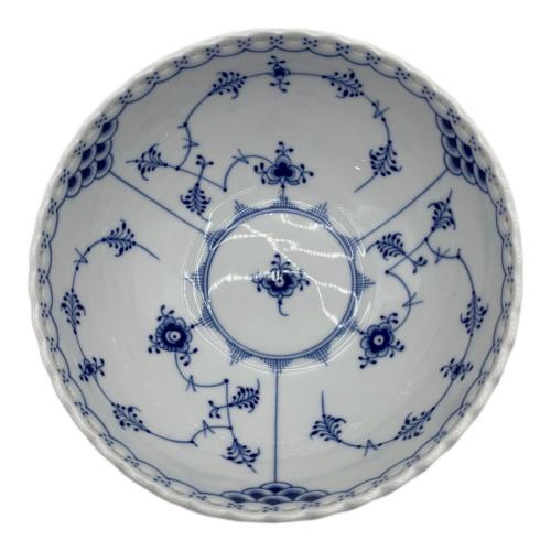 ROYAL COPENHAGEN (ロイヤル・コペンハーゲン) ブルーフルーテッド フルレース スープボウル