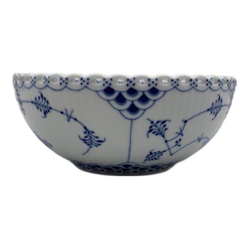 ROYAL COPENHAGEN (ロイヤル・コペンハーゲン) ブルーフルーテッド フルレース スープボウル