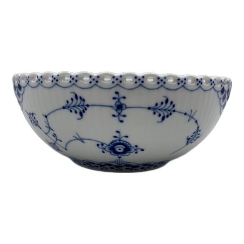 ROYAL COPENHAGEN (ロイヤル・コペンハーゲン) ブルーフルーテッド フルレース スープボウル