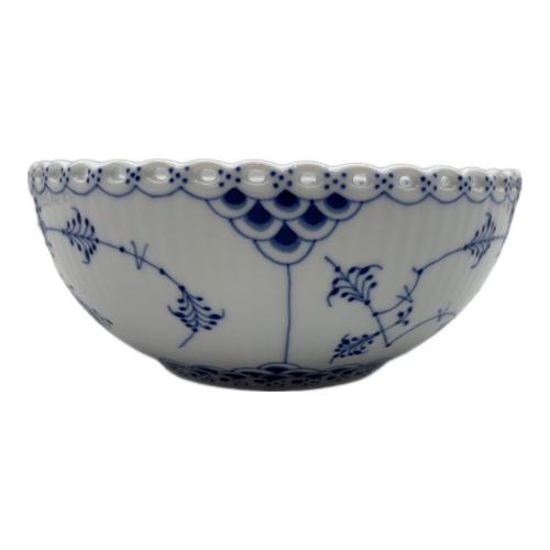 ROYAL COPENHAGEN (ロイヤル・コペンハーゲン) ブルーフルーテッド フルレース スープボウル